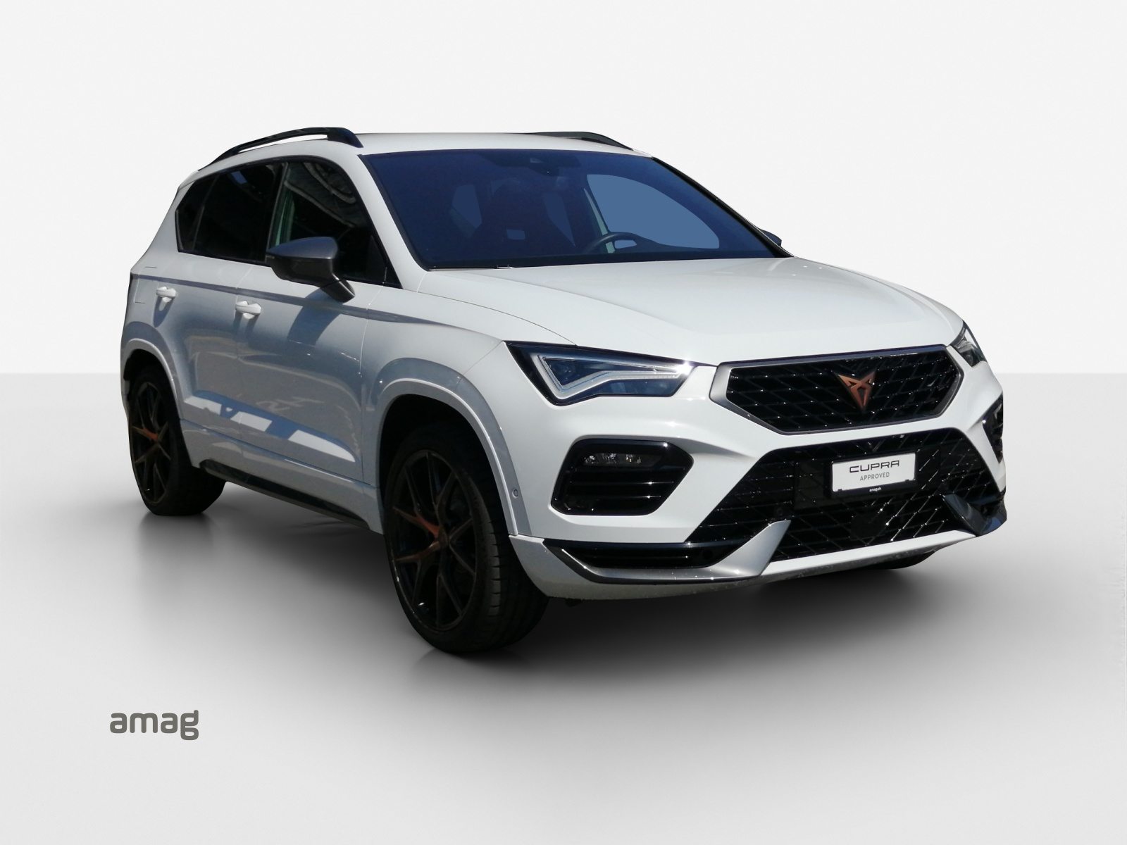 CUPRA ATECA, Benzin, Occasion / Gebraucht, Automatik - 6