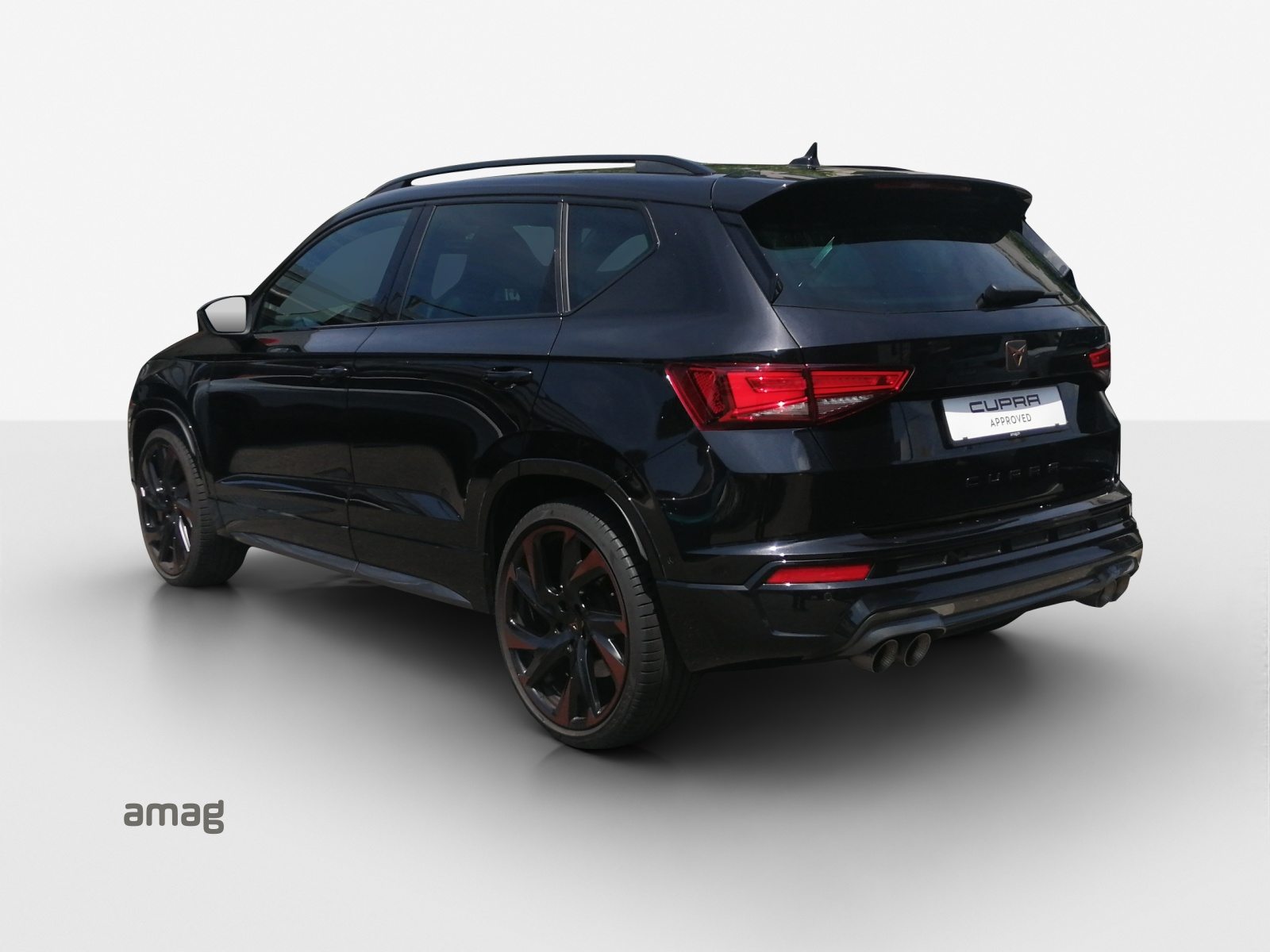 CUPRA ATECA VZ CUP (netto), Benzin, Occasion / Gebraucht, Automatik - 3