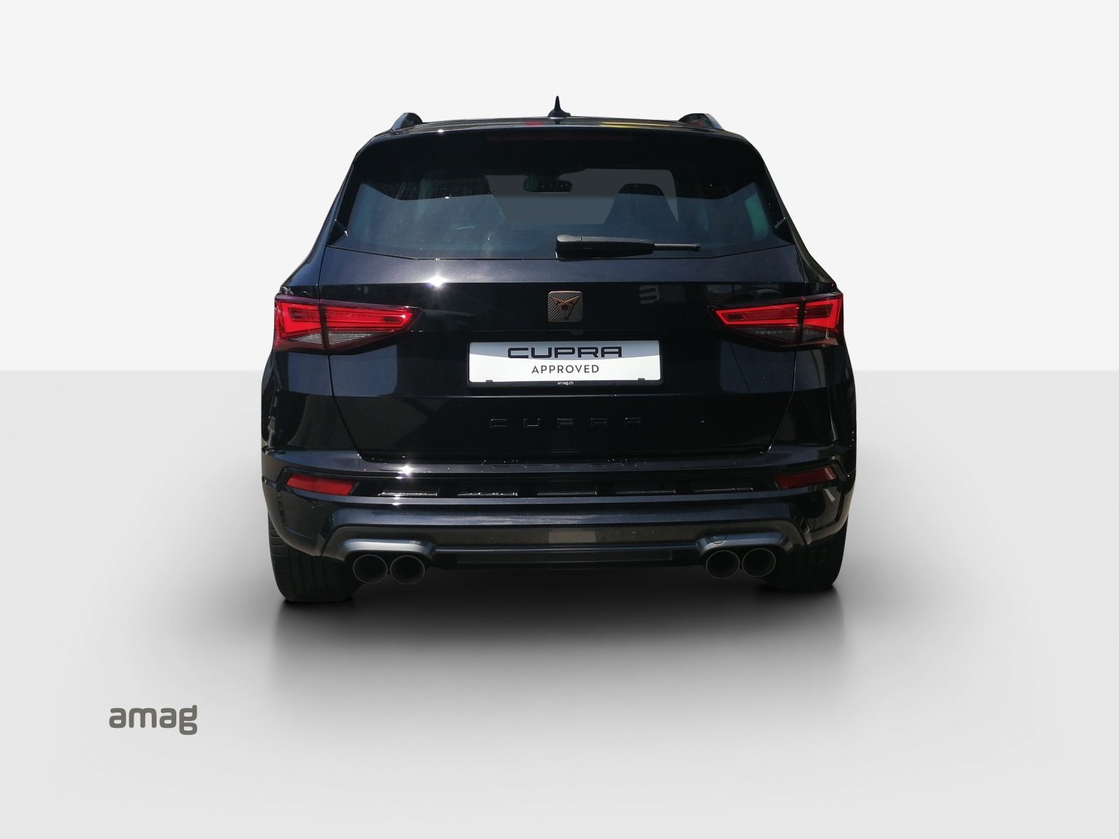 CUPRA ATECA VZ CUP (netto), Benzin, Occasion / Gebraucht, Automatik - 4