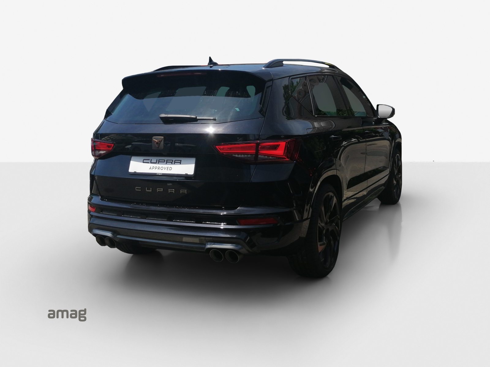 CUPRA ATECA VZ CUP (netto), Benzin, Occasion / Gebraucht, Automatik - 5