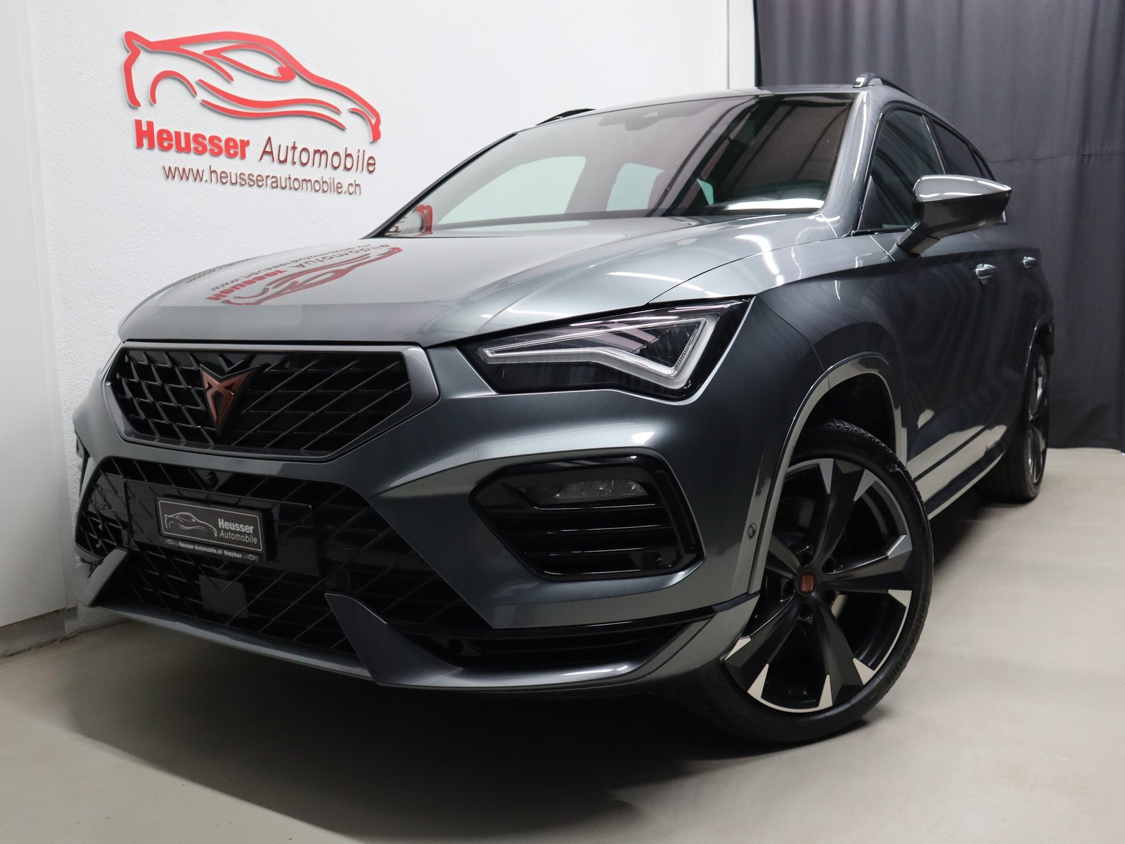 CUPRA Ateca 2.0TSI VZ 4Drive DSG - Panorama - Navi - Sportsi
