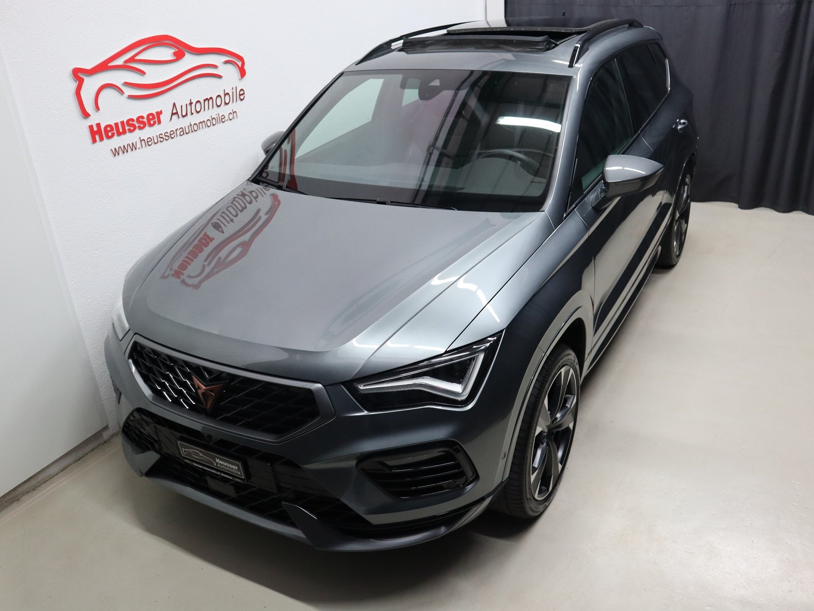 CUPRA Ateca 2.0TSI VZ 4Drive DSG - Panorama - Navi - Sportsi, Benzin, Occasion / Gebraucht, Automatik - 3