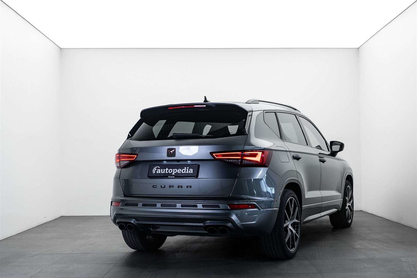CUPRA Ateca 2.0TSI VZ 4Drive DSG 300PS, Petrol, Second hand / Used, Automatic - 3