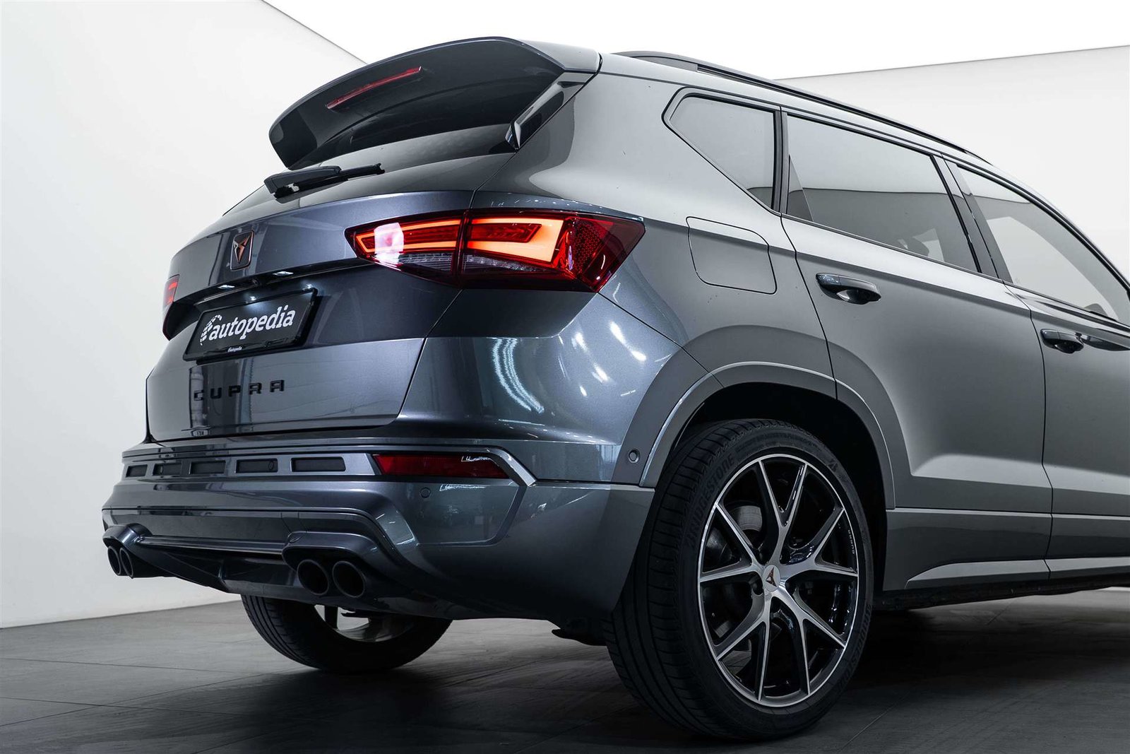 CUPRA Ateca 2.0TSI VZ 4Drive DSG 300PS, Petrol, Second hand / Used, Automatic - 4