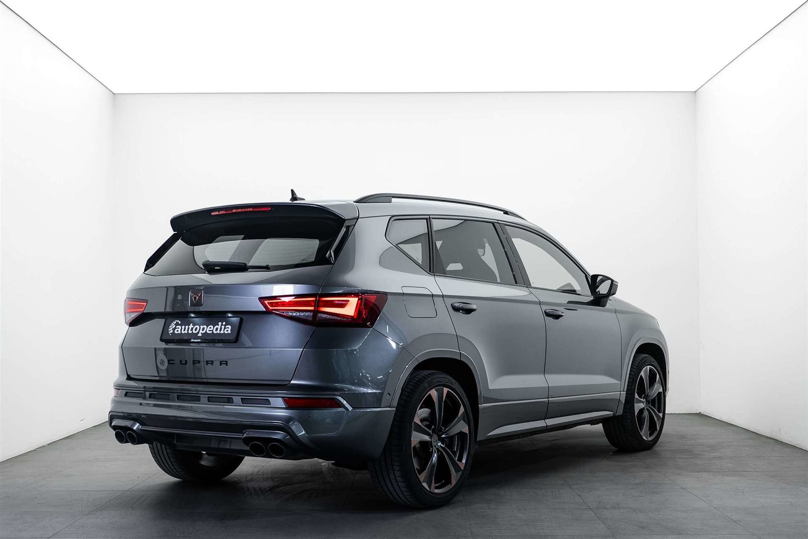 CUPRA Ateca 2.0TSI 4Drive DSG 300PS, Petrol, Second hand / Used, Automatic - 3