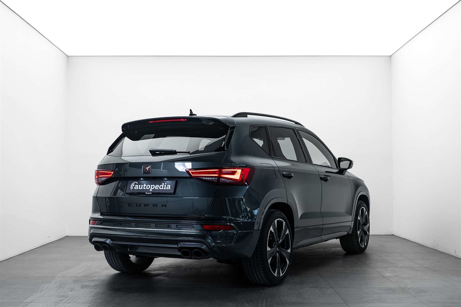 CUPRA Ateca 2.0TSI 4Drive DSG 300PS, Petrol, Second hand / Used, Automatic - 4
