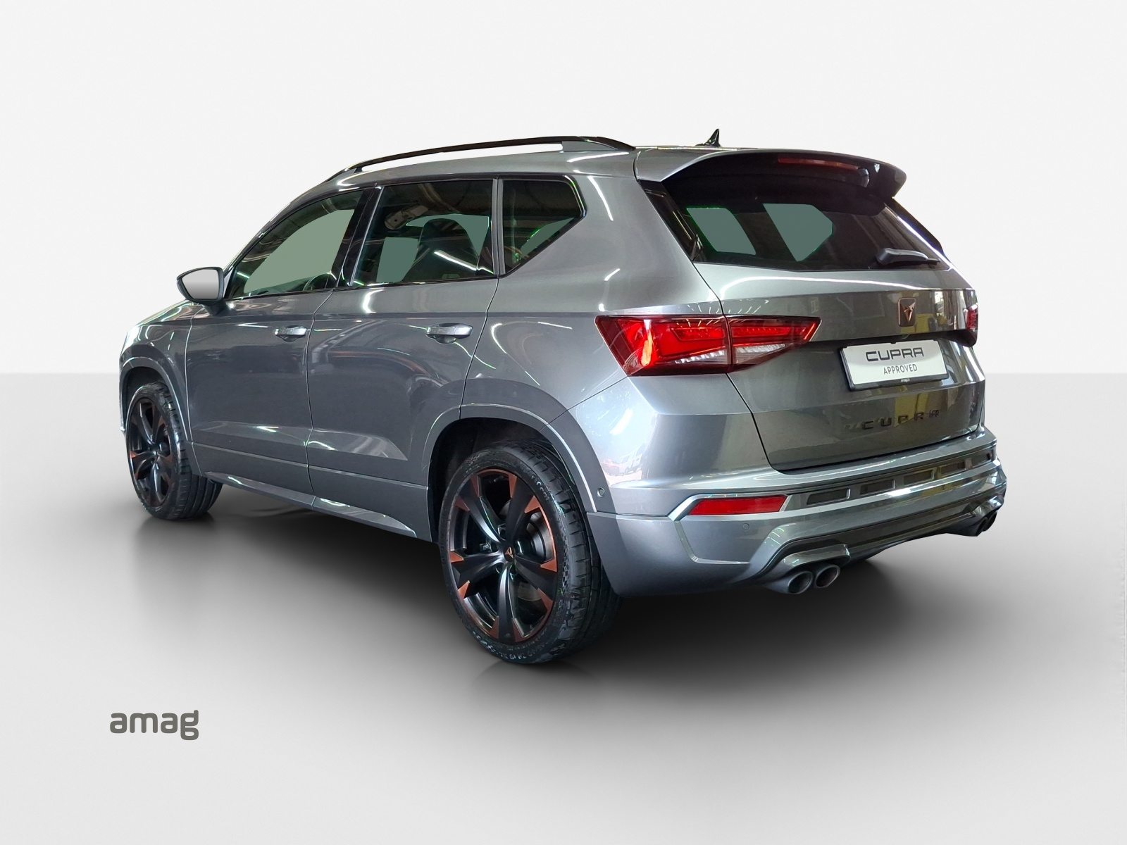 CUPRA ATECA, Essence, Occasion / Utilisé, Automatique - 3