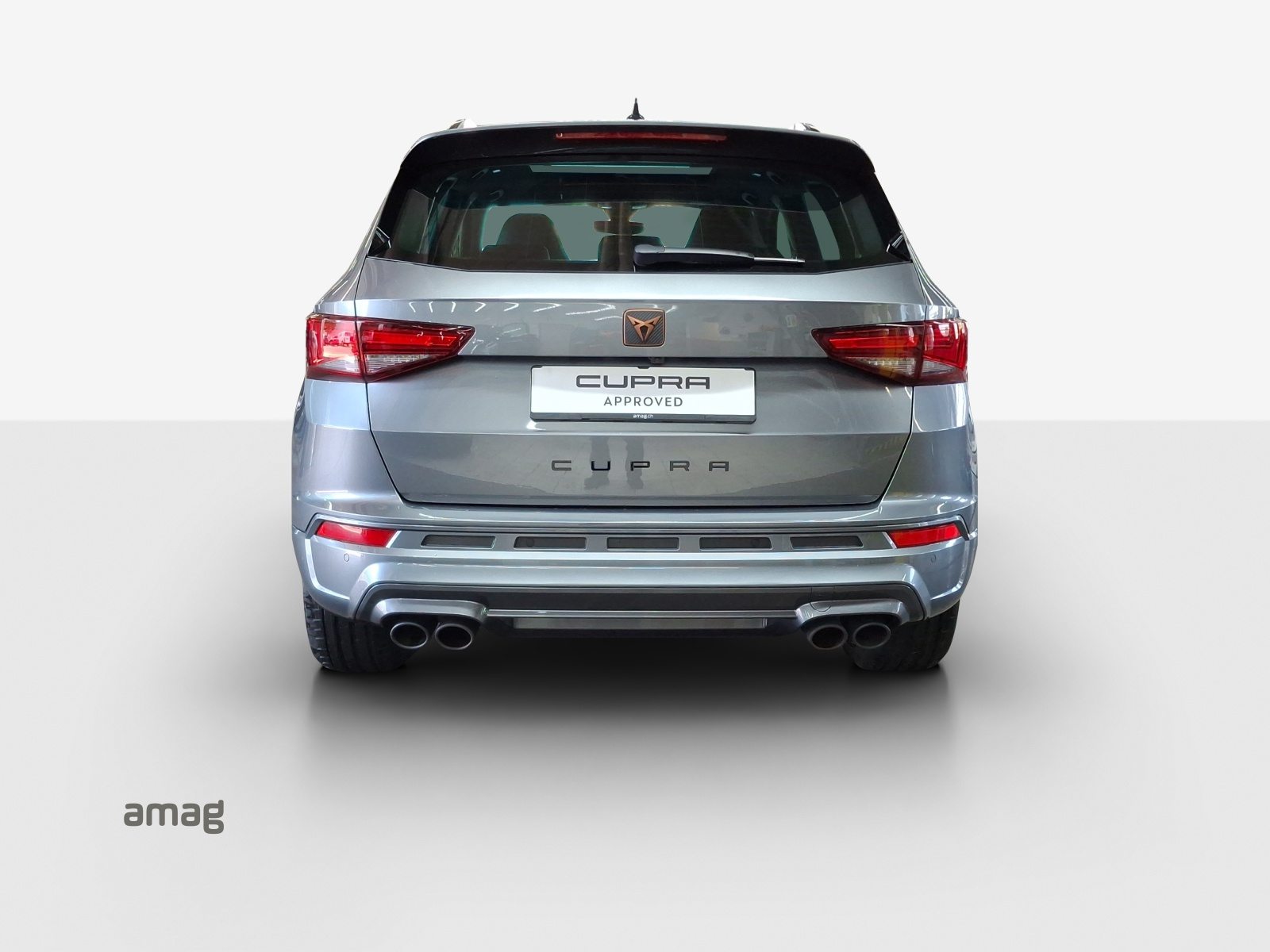 CUPRA ATECA, Essence, Occasion / Utilisé, Automatique - 4