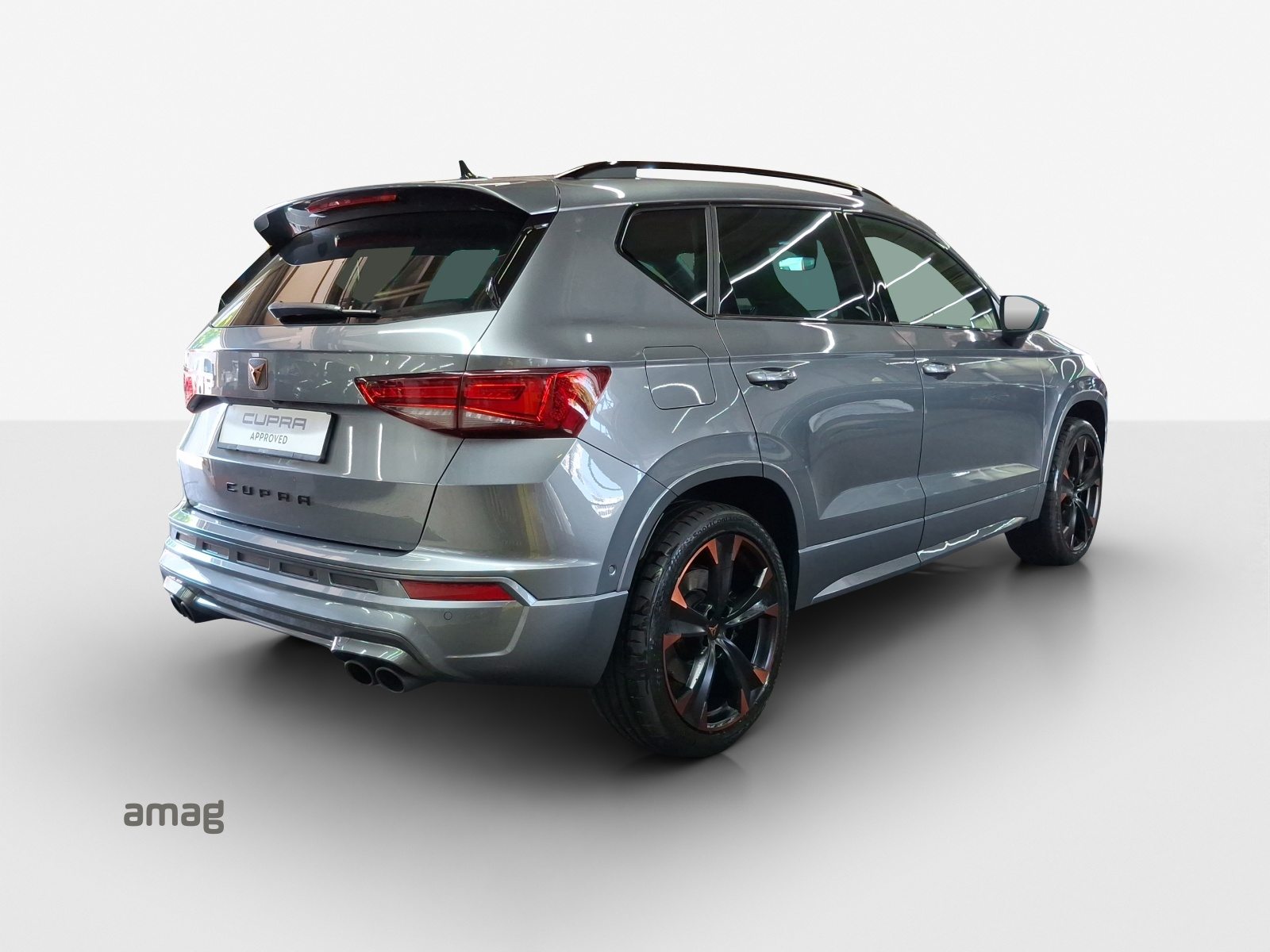 CUPRA ATECA, Essence, Occasion / Utilisé, Automatique - 5