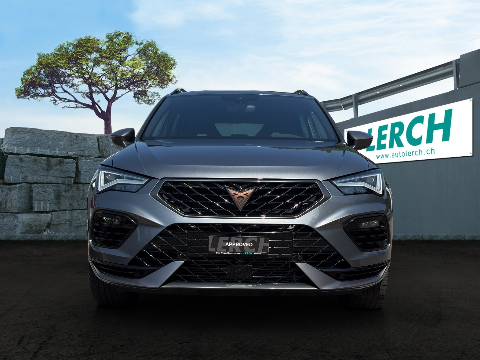 CUPRA Ateca 2.0 TSI VZ 4Drive DSG, Benzina, Occasioni / Usate, Automatico - 2