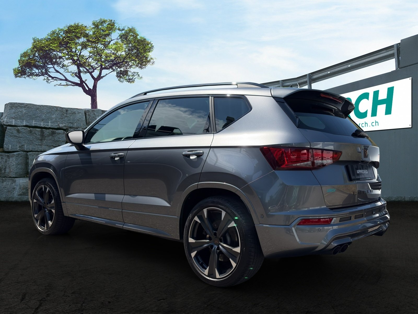 CUPRA Ateca 2.0 TSI VZ 4Drive DSG, Benzina, Occasioni / Usate, Automatico - 4
