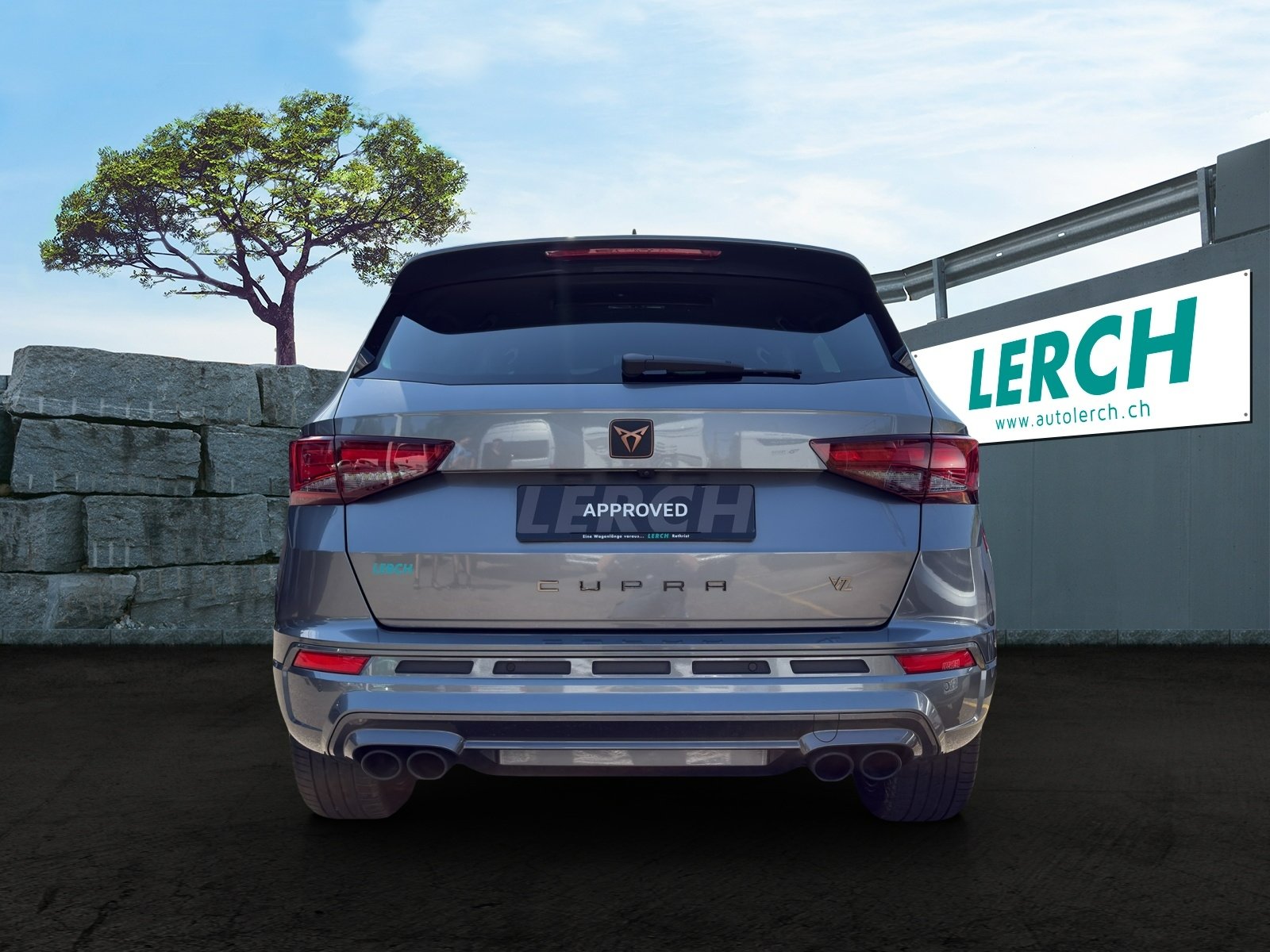 CUPRA Ateca 2.0 TSI VZ 4Drive DSG, Benzina, Occasioni / Usate, Automatico - 5