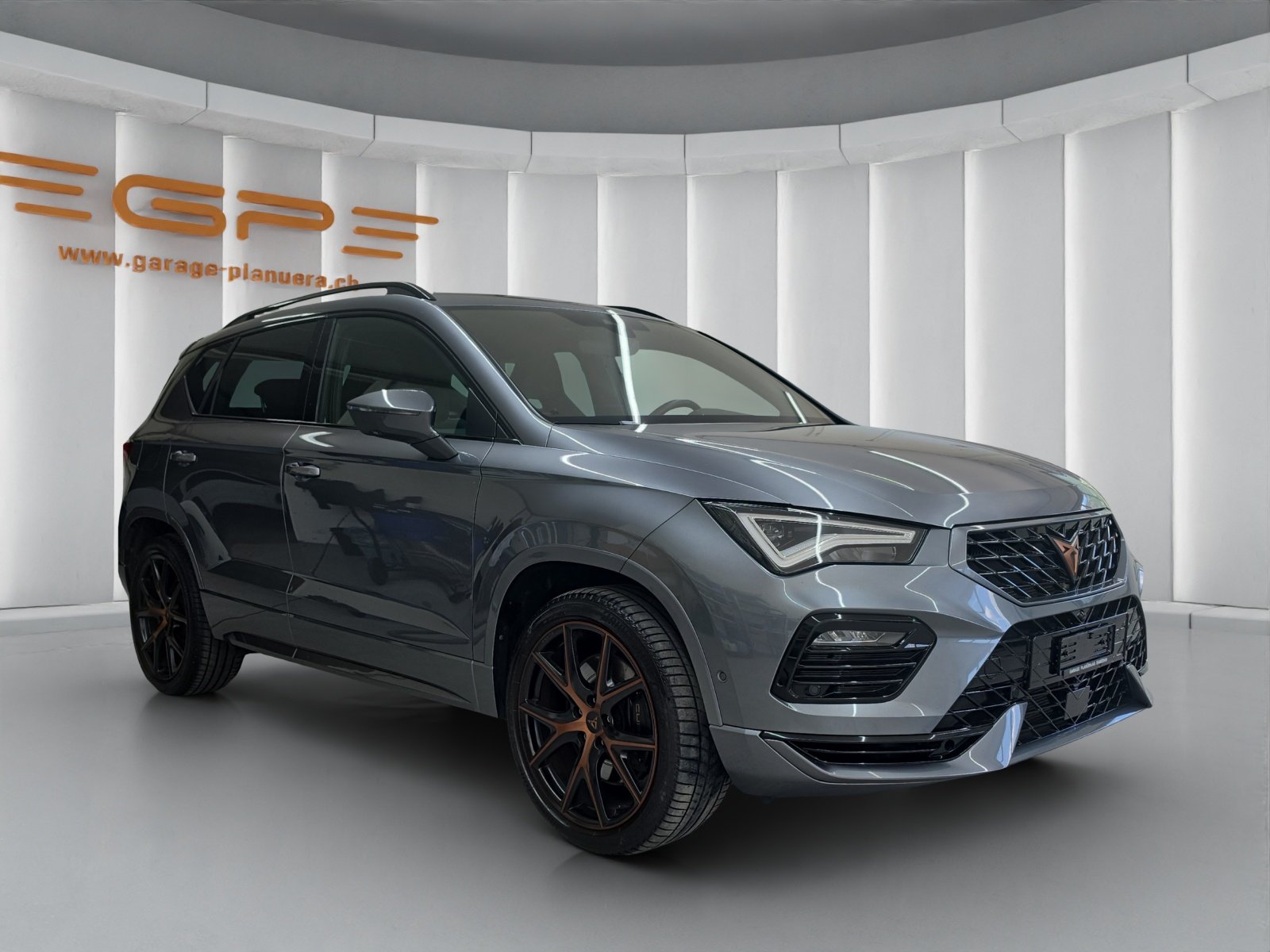 CUPRA Ateca 2.0 TSI VZ 4Drive DSG, Petrol, Second hand / Used, Automatic - 2