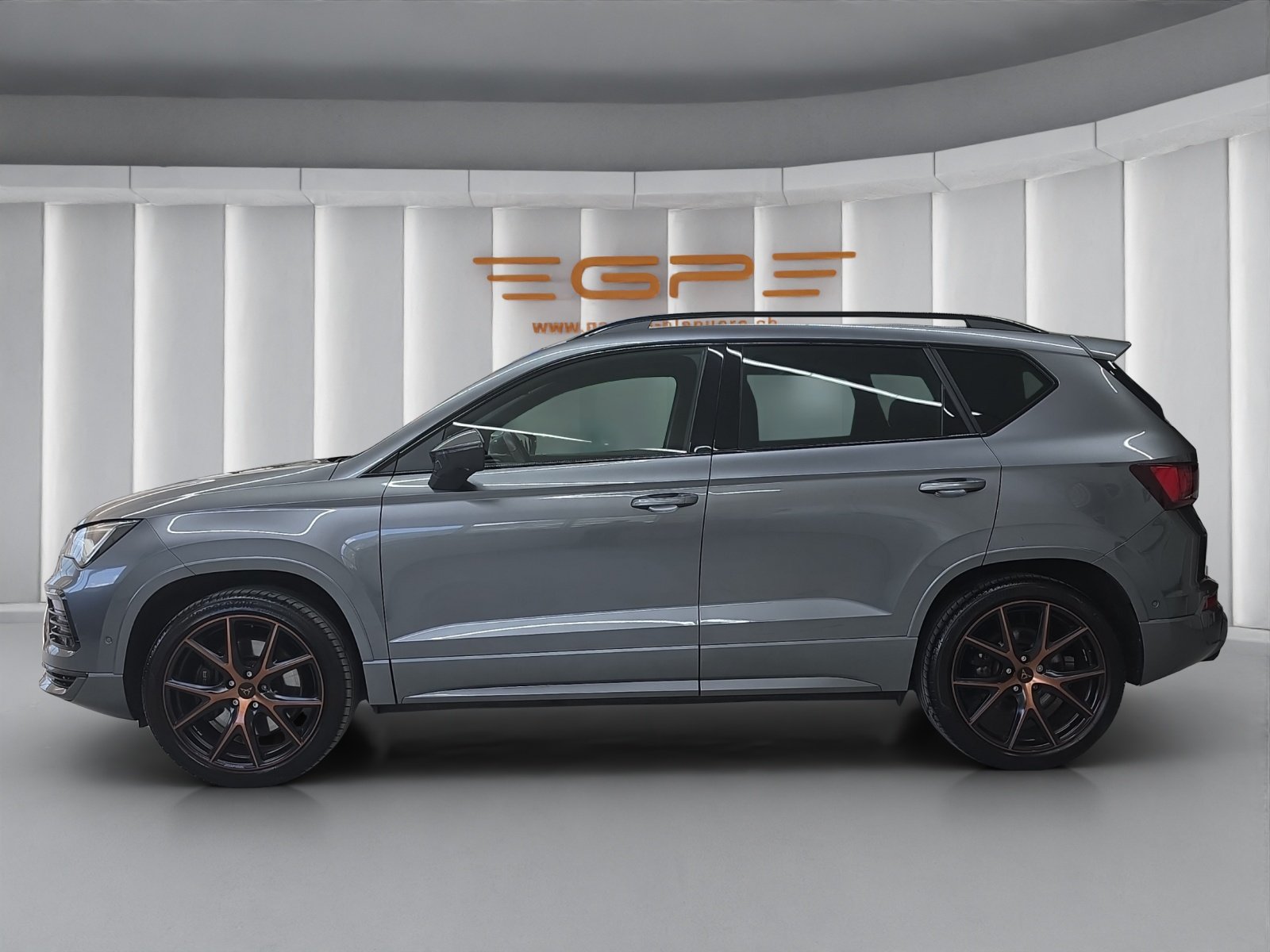 CUPRA Ateca 2.0 TSI VZ 4Drive DSG, Petrol, Second hand / Used, Automatic - 4