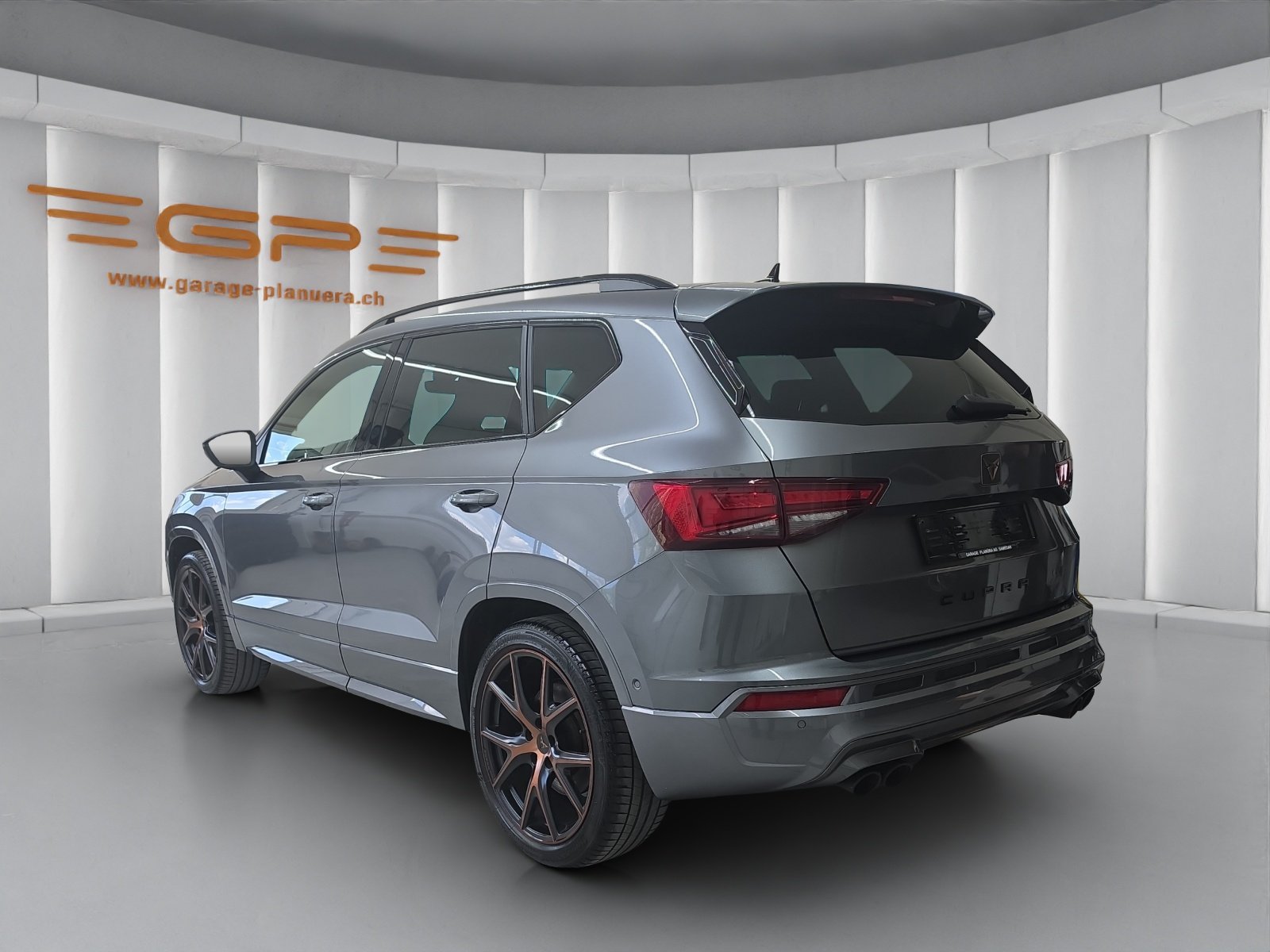 CUPRA Ateca 2.0 TSI VZ 4Drive DSG, Petrol, Second hand / Used, Automatic - 5