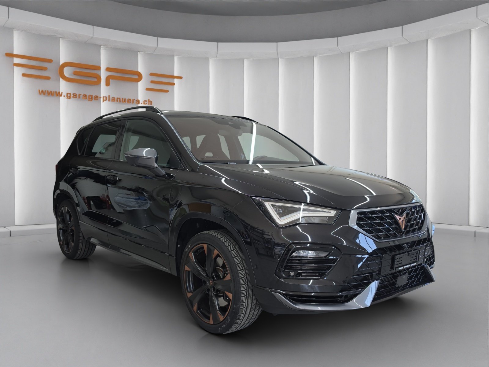 CUPRA Ateca 2.0 TSI VZ 4Drive DSG, Petrol, Second hand / Used, Automatic - 2