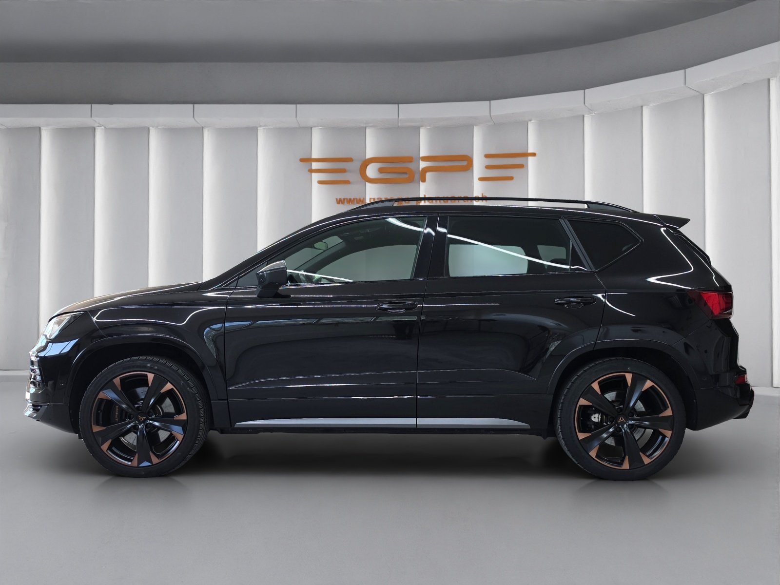 CUPRA Ateca 2.0 TSI VZ 4Drive DSG, Petrol, Second hand / Used, Automatic - 4