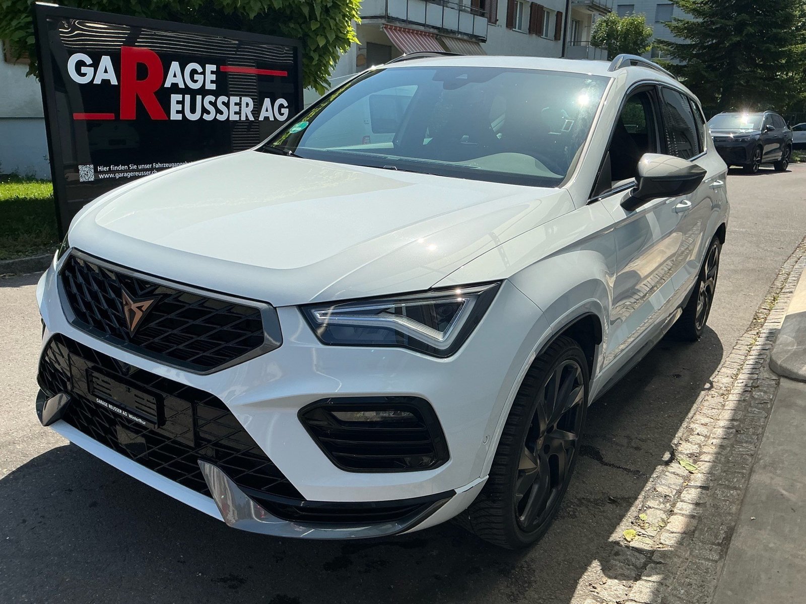 CUPRA Ateca VZ 4Drive *** NUR 8'900 KM ***