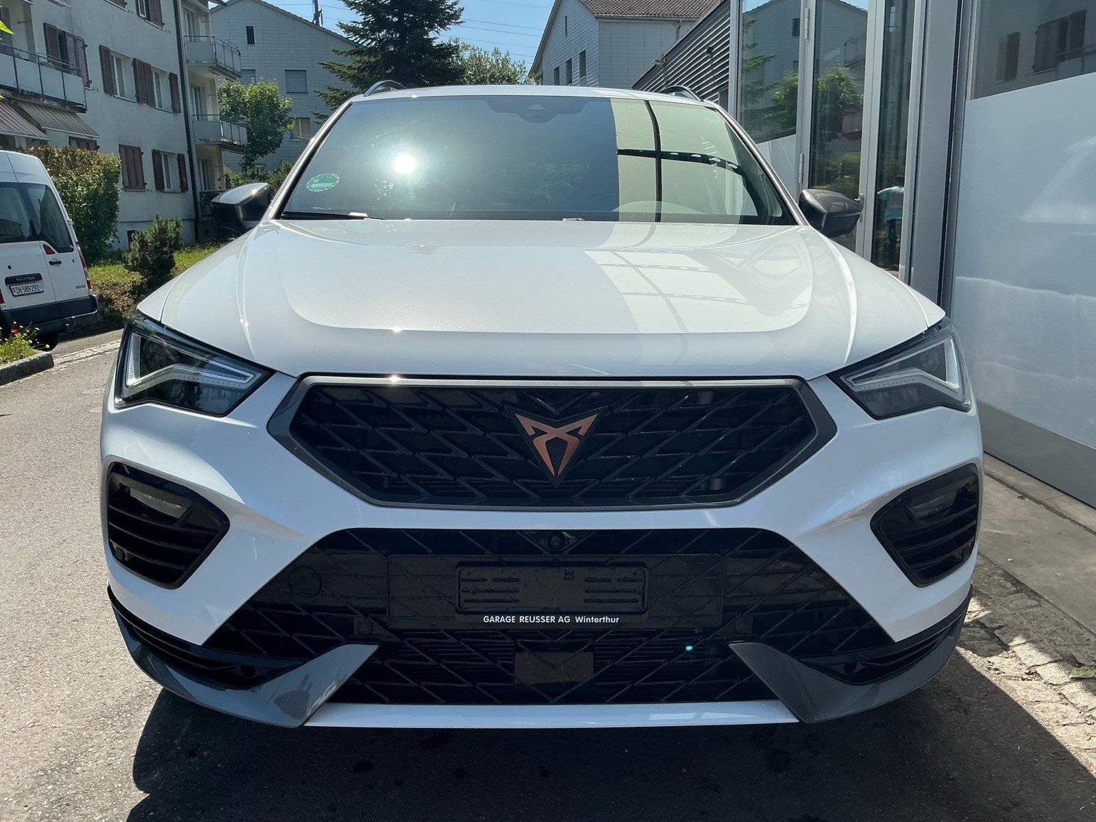 CUPRA Ateca VZ 4Drive *** NUR 8'900 KM ***, Benzina, Occasioni / Usate, Automatico - 2