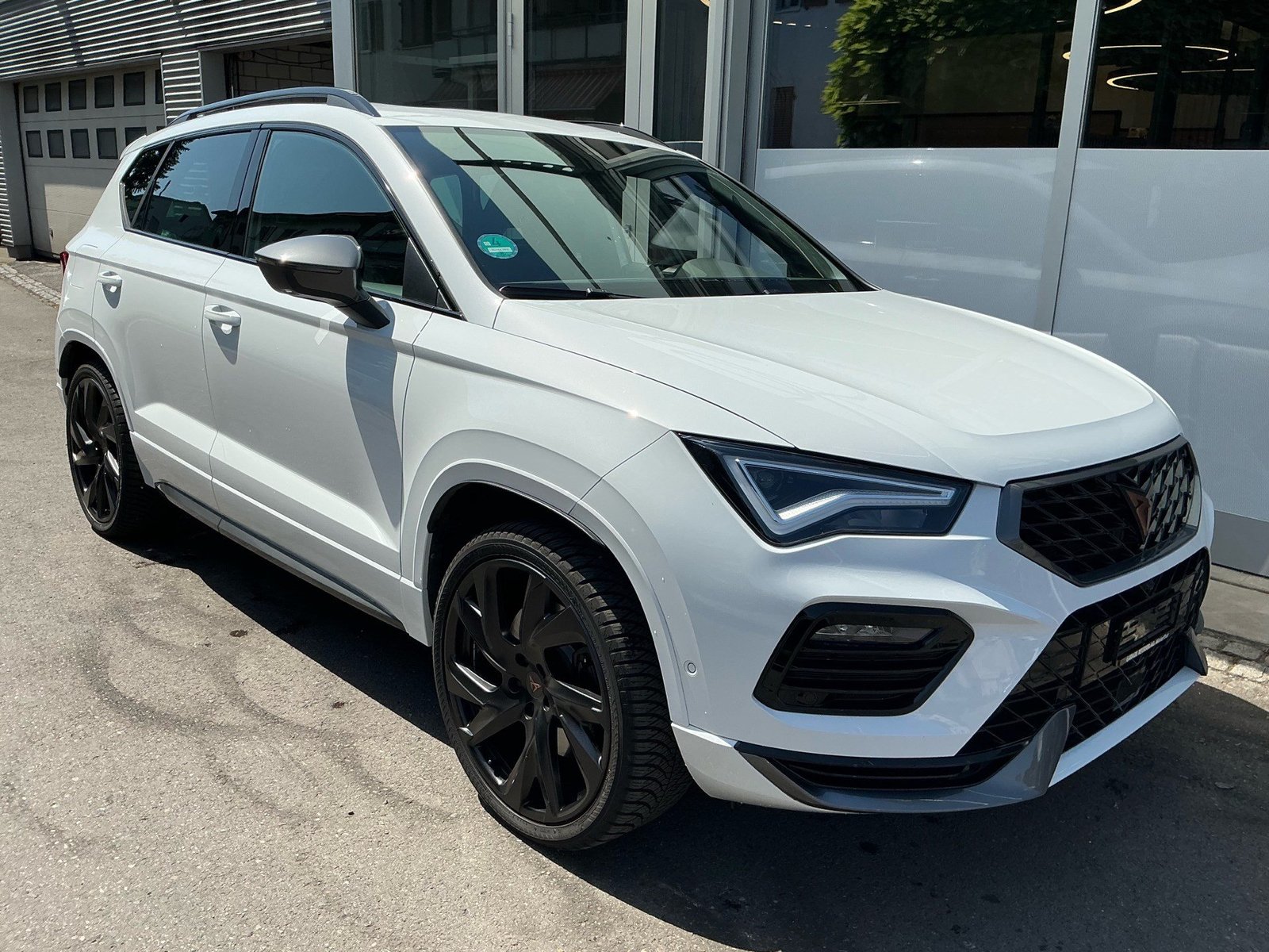 CUPRA Ateca VZ 4Drive *** NUR 8'900 KM ***, Benzina, Occasioni / Usate, Automatico - 3
