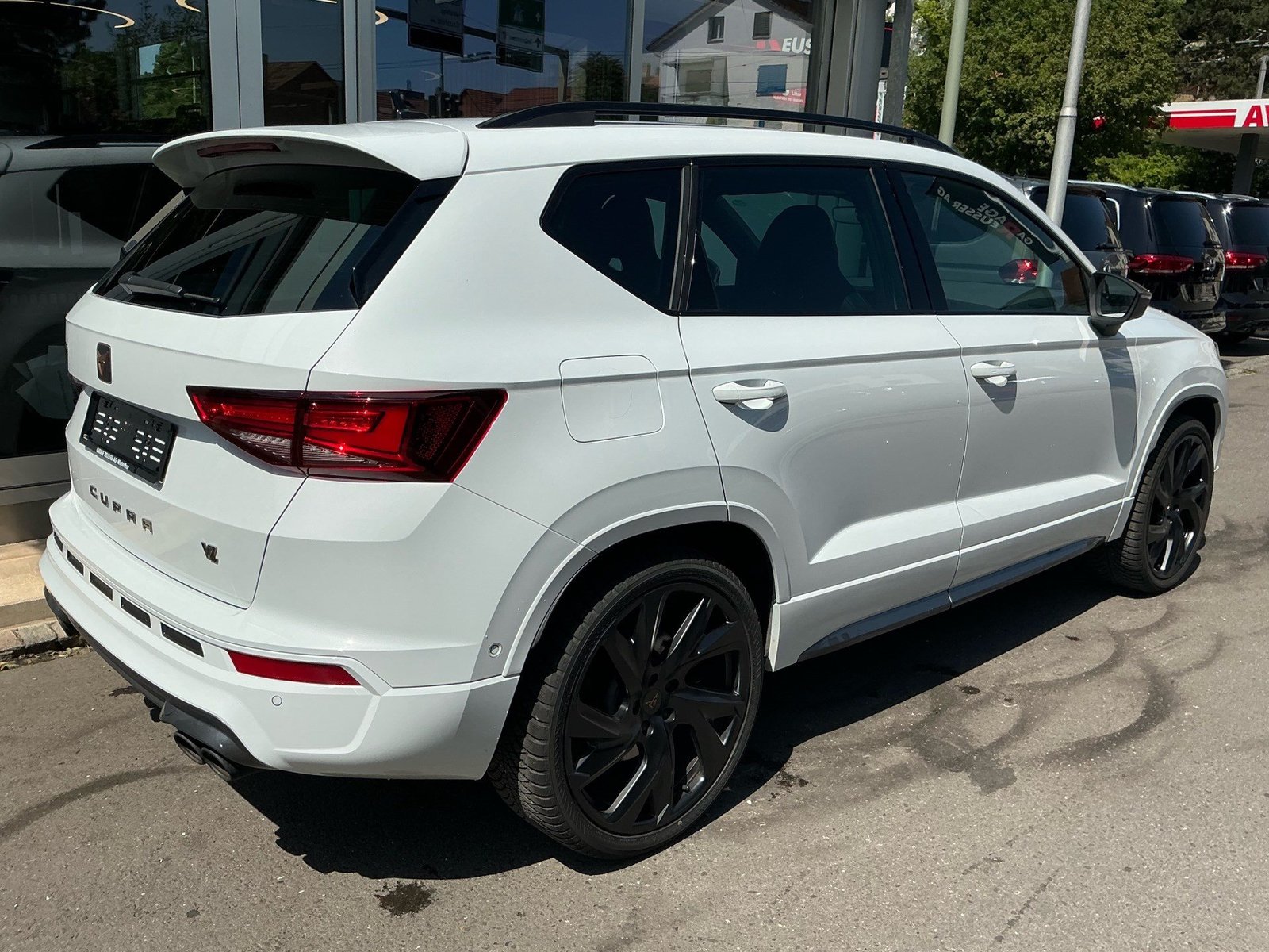 CUPRA Ateca VZ 4Drive *** NUR 8'900 KM ***, Benzina, Occasioni / Usate, Automatico - 4