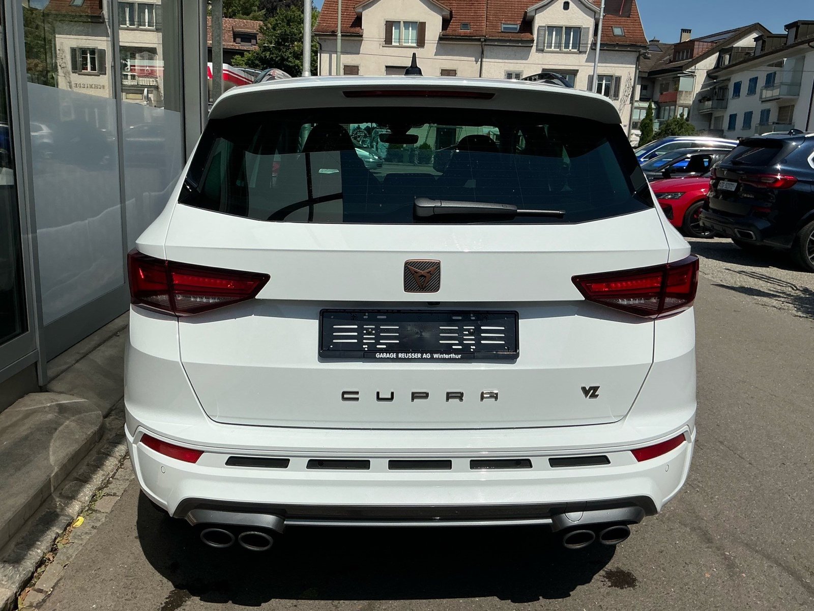 CUPRA Ateca VZ 4Drive *** NUR 8'900 KM ***, Benzina, Occasioni / Usate, Automatico - 5