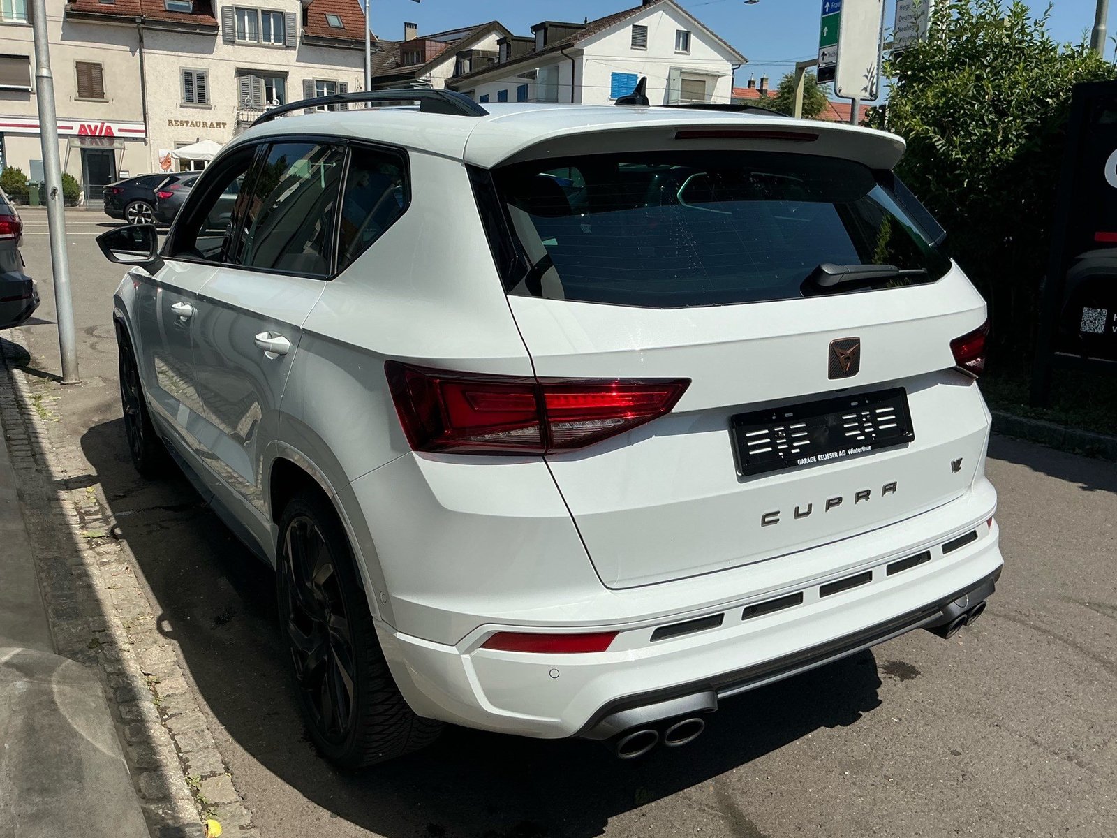 CUPRA Ateca VZ 4Drive *** NUR 8'900 KM ***, Benzina, Occasioni / Usate, Automatico - 6