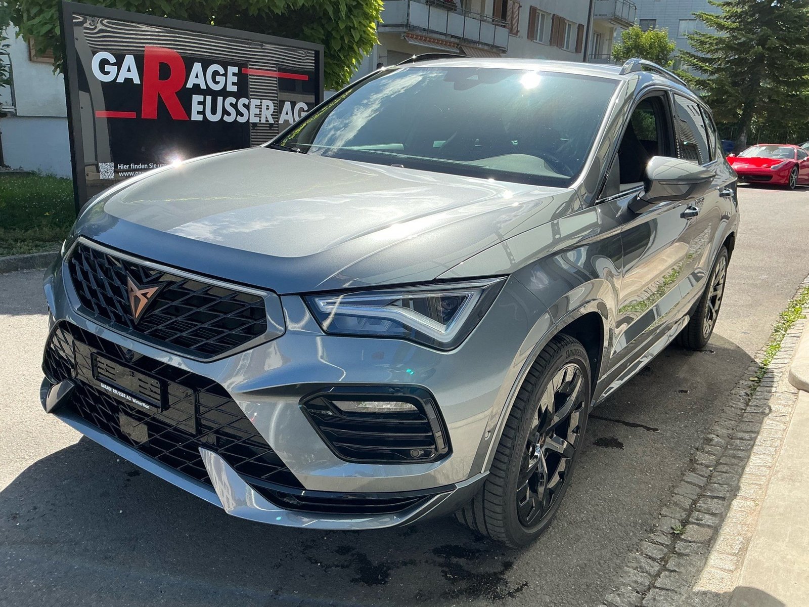 CUPRA Ateca 2.0 TSI VZ 4Drive *** PANORAMADACH ANHÄNGERKUP