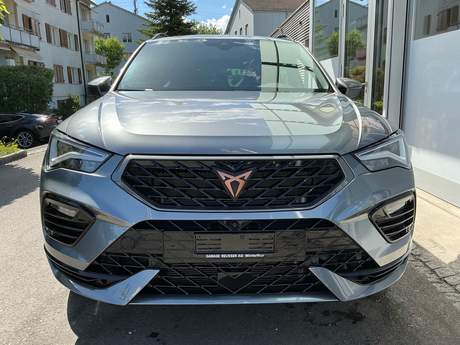 CUPRA Ateca 2.0 TSI VZ 4Drive *** PANORAMADACH ANHÄNGERKUP, Benzina, Occasioni / Usate, Automatico - 2
