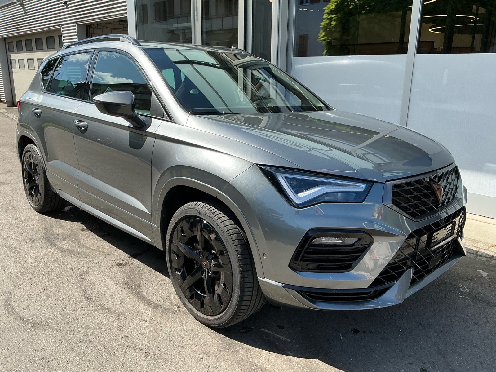 CUPRA Ateca 2.0 TSI VZ 4Drive *** PANORAMADACH ANHÄNGERKUP, Benzina, Occasioni / Usate, Automatico - 3