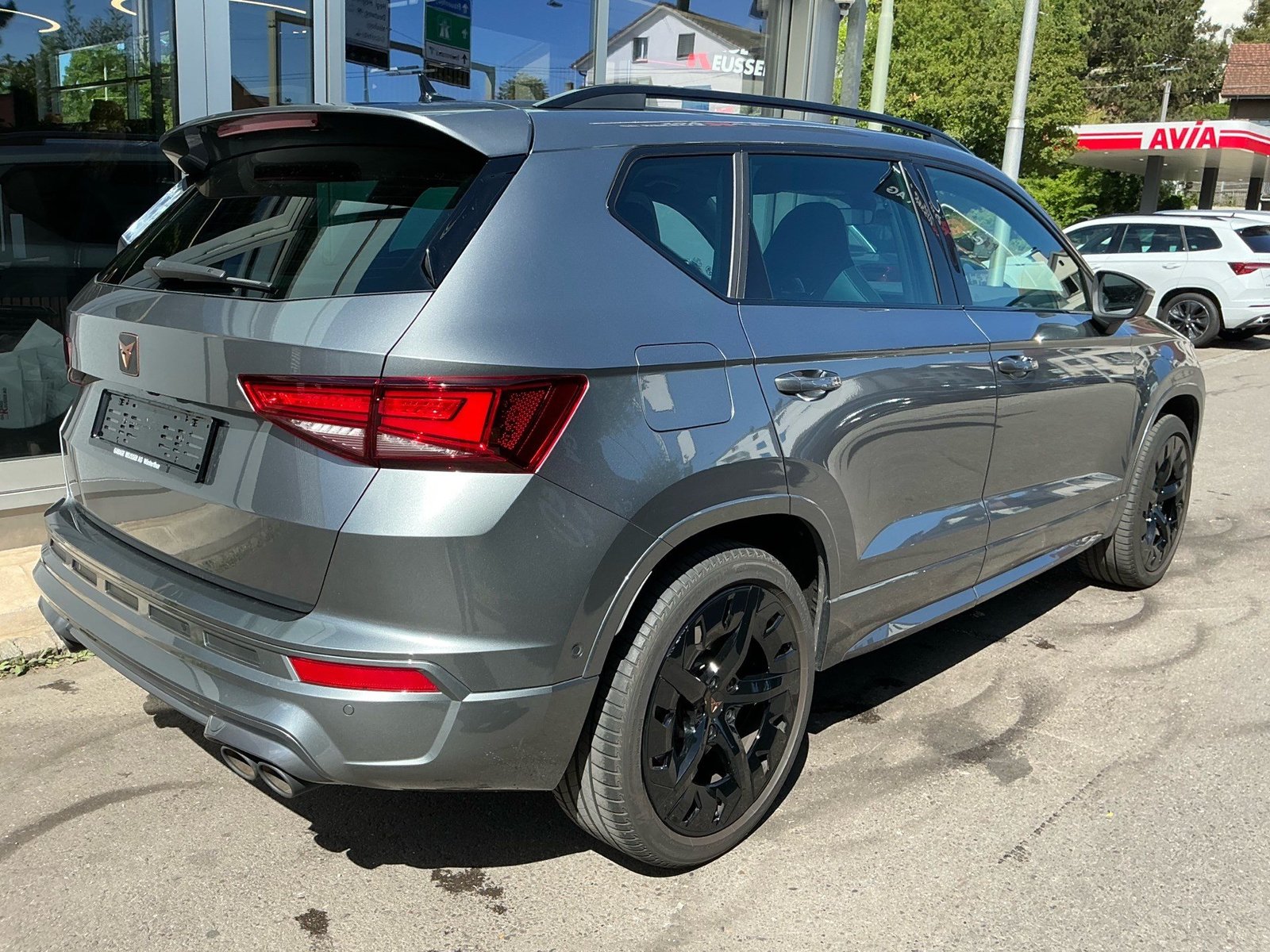 CUPRA Ateca 2.0 TSI VZ 4Drive *** PANORAMADACH ANHÄNGERKUP, Benzina, Occasioni / Usate, Automatico - 4