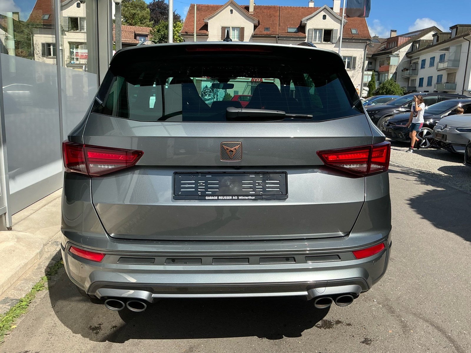 CUPRA Ateca 2.0 TSI VZ 4Drive *** PANORAMADACH ANHÄNGERKUP, Benzina, Occasioni / Usate, Automatico - 5