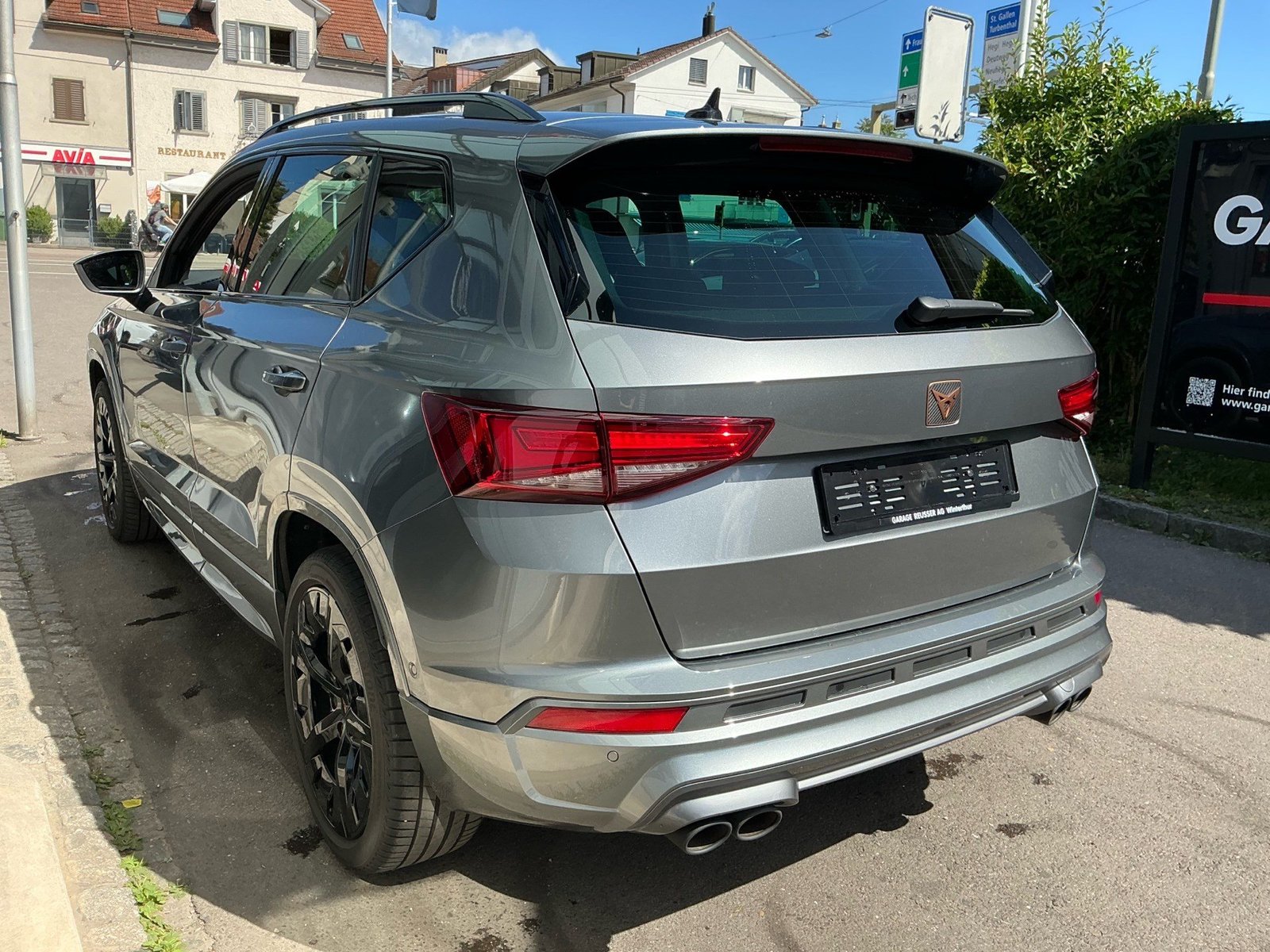 CUPRA Ateca 2.0 TSI VZ 4Drive *** PANORAMADACH ANHÄNGERKUP, Benzina, Occasioni / Usate, Automatico - 6