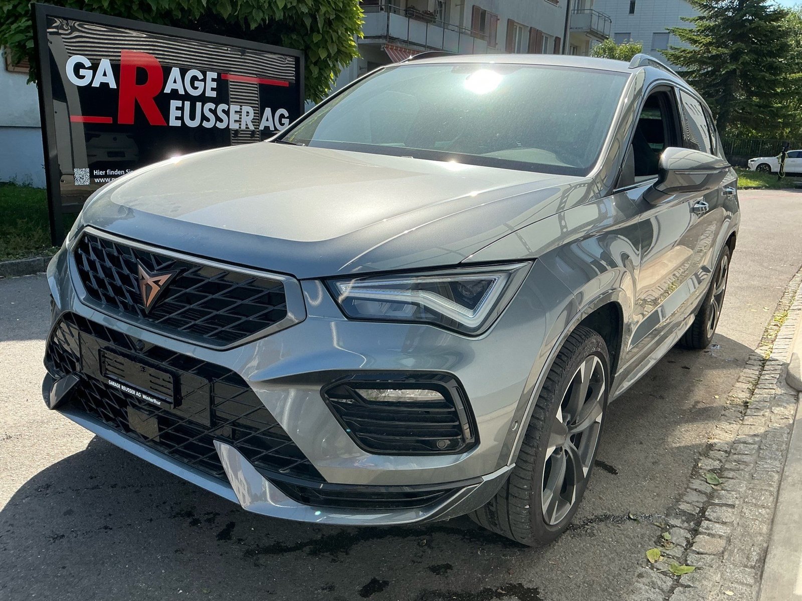 CUPRA Ateca VZ 4Drive *** AKRAPOVIC SPORTAUSPUFF 5 JAHRE WE