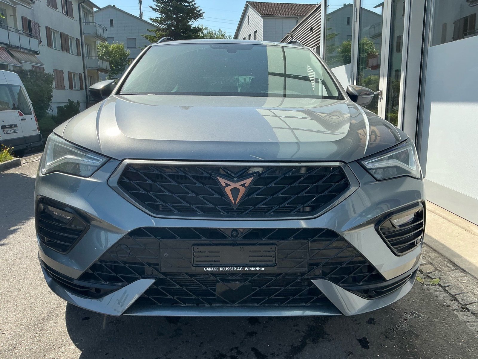 CUPRA Ateca VZ 4Drive *** AKRAPOVIC SPORTAUSPUFF 5 JAHRE WE, Petrol, Second hand / Used, Automatic - 2