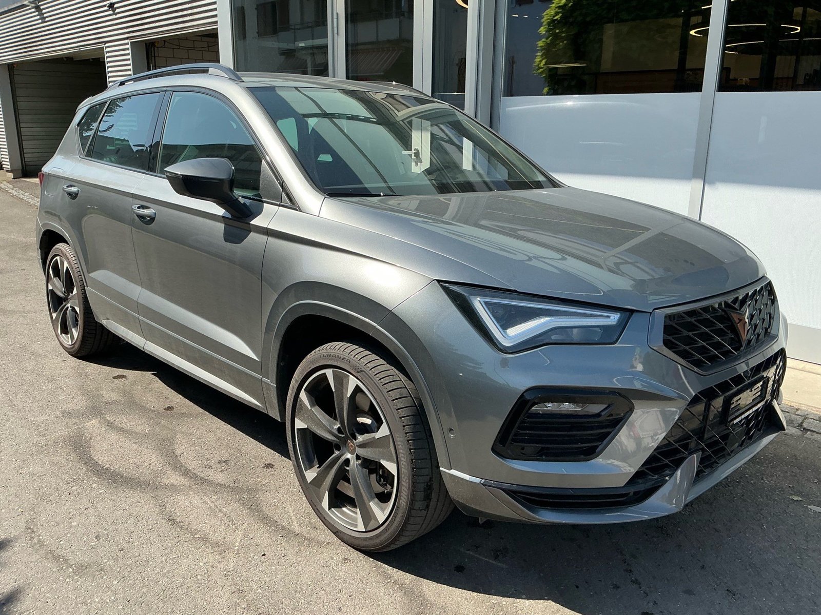 CUPRA Ateca VZ 4Drive *** AKRAPOVIC SPORTAUSPUFF 5 JAHRE WE, Petrol, Second hand / Used, Automatic - 3