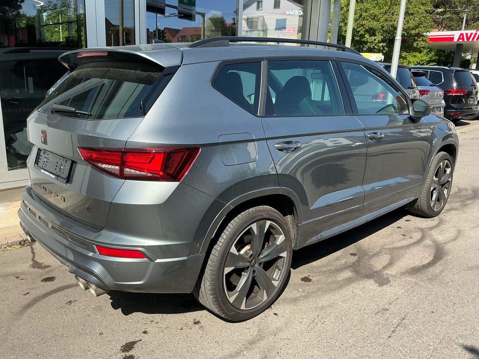 CUPRA Ateca VZ 4Drive *** AKRAPOVIC SPORTAUSPUFF 5 JAHRE WE, Petrol, Second hand / Used, Automatic - 4