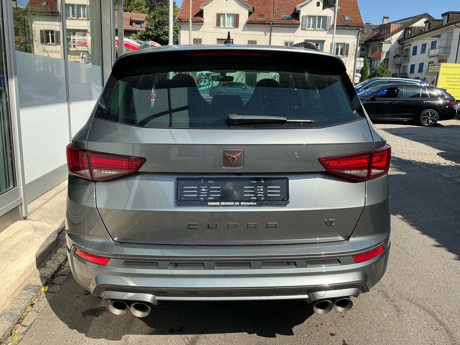 CUPRA Ateca VZ 4Drive *** AKRAPOVIC SPORTAUSPUFF 5 JAHRE WE, Petrol, Second hand / Used, Automatic - 5