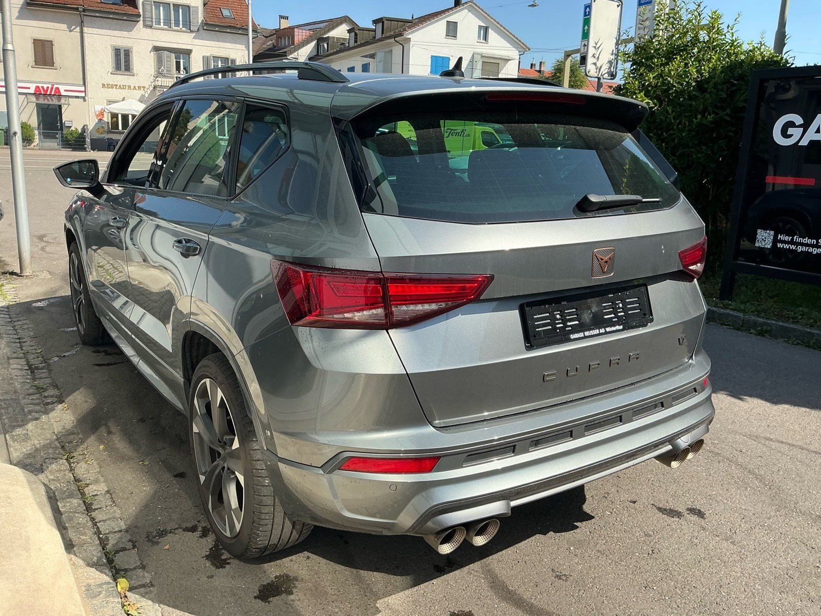 CUPRA Ateca VZ 4Drive *** AKRAPOVIC SPORTAUSPUFF 5 JAHRE WE, Petrol, Second hand / Used, Automatic - 6