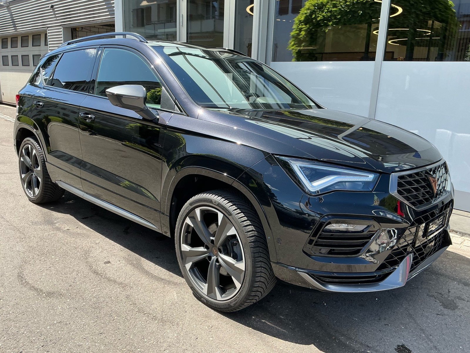 CUPRA Ateca 2.0 TSI 4Drive *** 360 KAMERA ELEKTRISCHER FAHR, Petrol, Second hand / Used, Automatic - 3