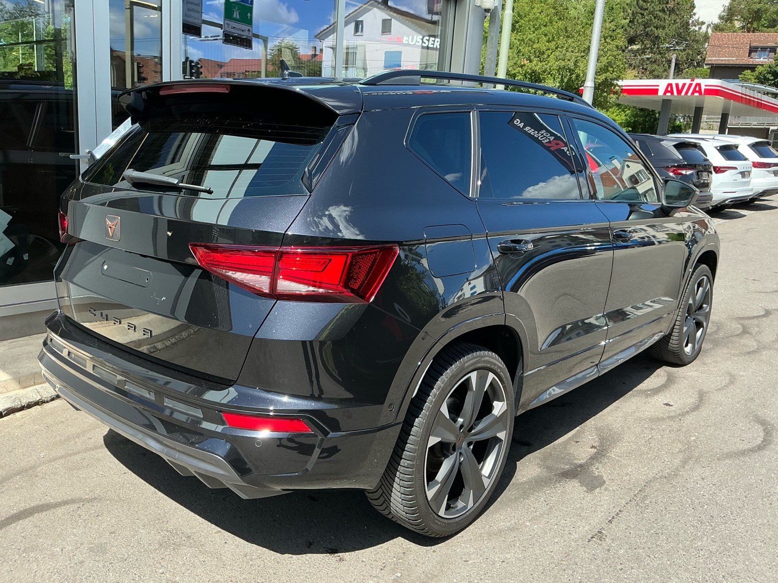 CUPRA Ateca 2.0 TSI 4Drive *** 360 KAMERA ELEKTRISCHER FAHR, Petrol, Second hand / Used, Automatic - 4