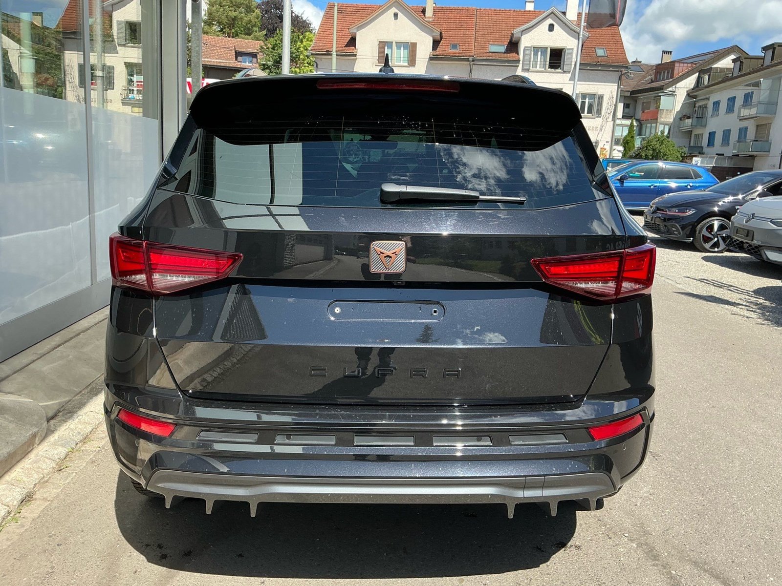 CUPRA Ateca 2.0 TSI 4Drive *** 360 KAMERA ELEKTRISCHER FAHR, Petrol, Second hand / Used, Automatic - 5