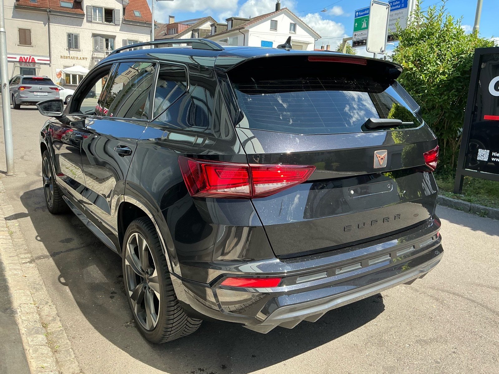 CUPRA Ateca 2.0 TSI 4Drive *** 360 KAMERA ELEKTRISCHER FAHR, Petrol, Second hand / Used, Automatic - 6