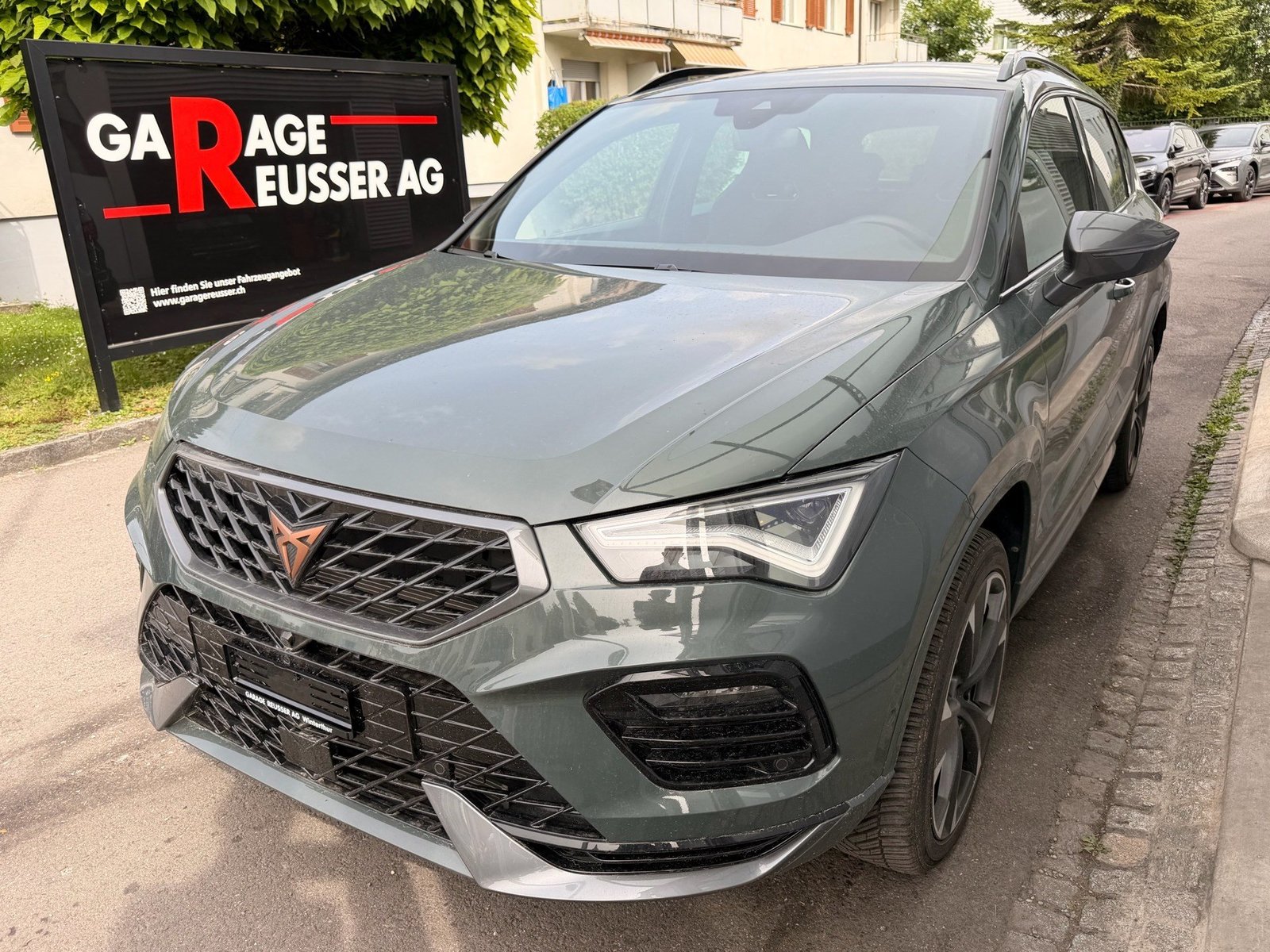 CUPRA Ateca 2.0 TSI 4Drive *** 360 KAMERA UND NUR 9'500KM *