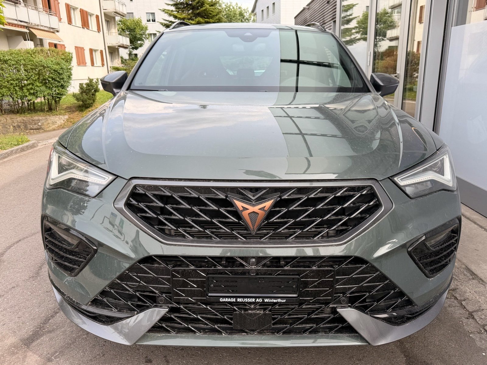 CUPRA Ateca 2.0 TSI 4Drive *** 360 KAMERA UND NUR 9'500KM *, Petrol, Second hand / Used, Automatic - 2