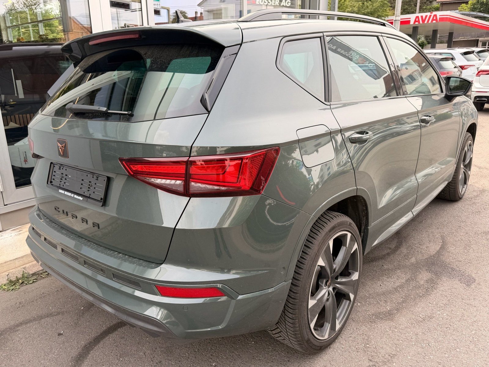 CUPRA Ateca 2.0 TSI 4Drive *** 360 KAMERA UND NUR 9'500KM *, Petrol, Second hand / Used, Automatic - 4