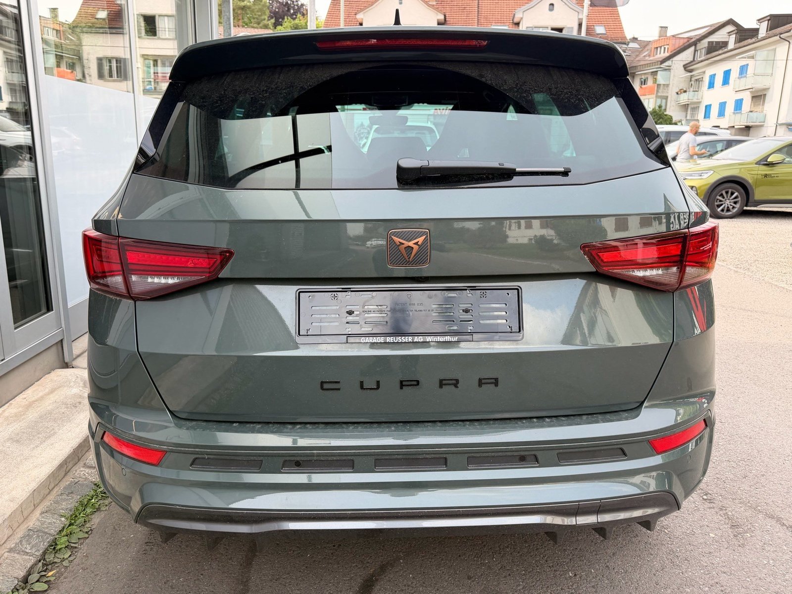 CUPRA Ateca 2.0 TSI 4Drive *** 360 KAMERA UND NUR 9'500KM *, Petrol, Second hand / Used, Automatic - 5