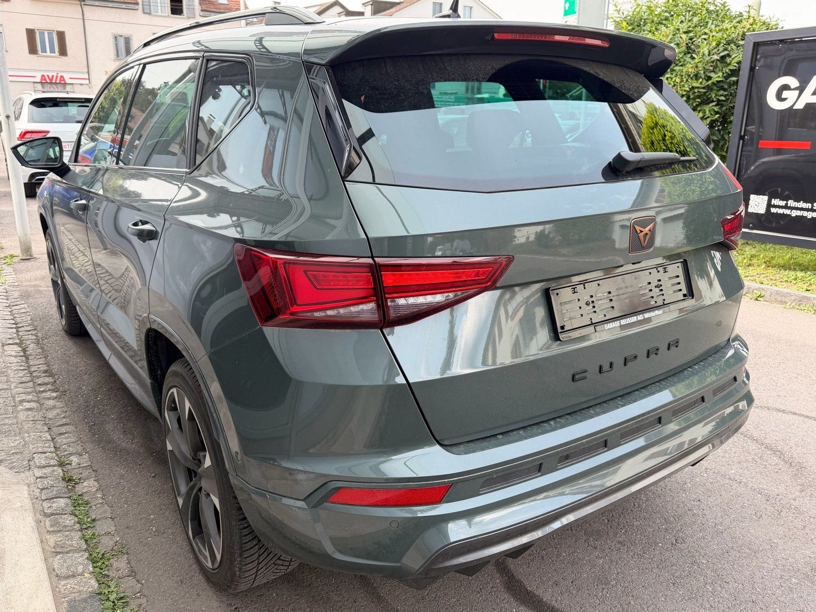 CUPRA Ateca 2.0 TSI 4Drive *** 360 KAMERA UND NUR 9'500KM *, Petrol, Second hand / Used, Automatic - 6