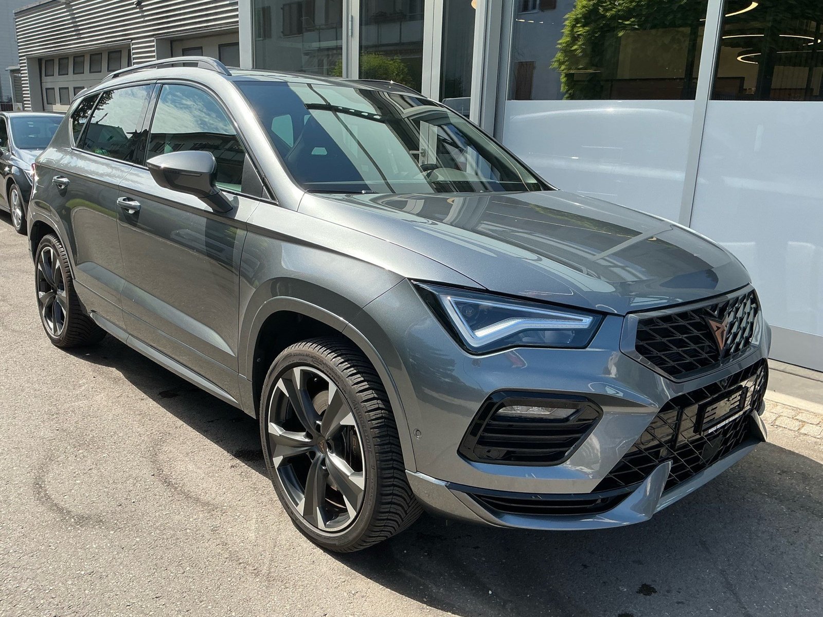 CUPRA Ateca VZ 4 DRIVE *** PANORAMAGLASDACH ANHÄNGEKUPPLUN, Petrol, Second hand / Used, Automatic - 3