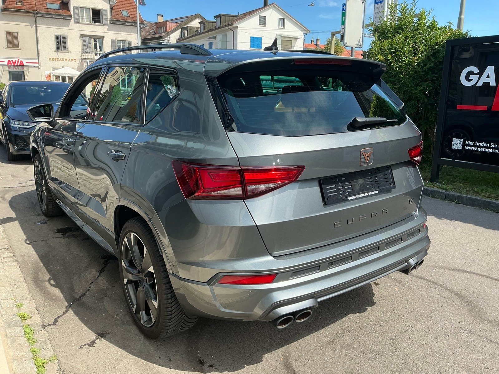 CUPRA Ateca VZ 4 DRIVE *** PANORAMAGLASDACH ANHÄNGEKUPPLUN, Petrol, Second hand / Used, Automatic - 6